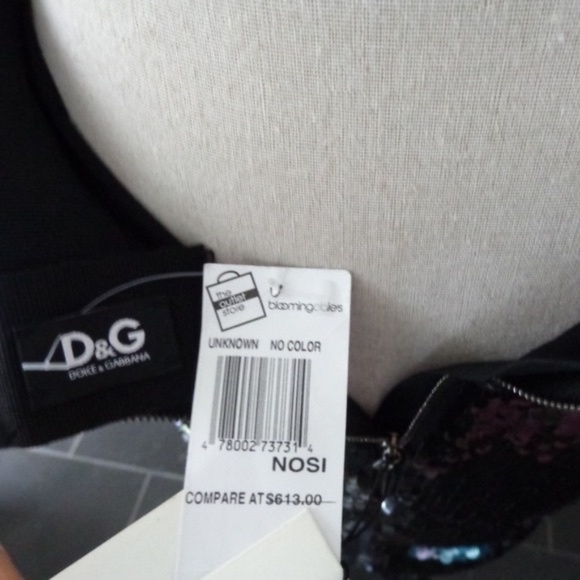 Dolce & Gabbana Sequined Skirt - Picture 2 of 6